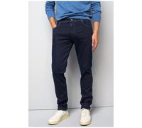 5-Pocket-Jeans MEYER "M5 Five Pocket", Herren, Gr. 40, Länge 32, dunkelblau, 98% Baumwolle, 2% Elasthan, unifarben, regular fit lang, Jeans 5-Pocket-Jeans, M5 Five aus Super Stretch-Material (51481239