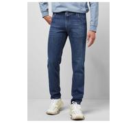 Meyer M5Regular Fit Jeans blau, Einfarbig