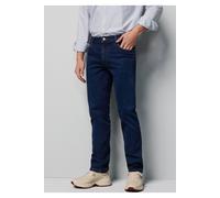 Meyer M5Regular Fit Jeans blau, Einfarbig