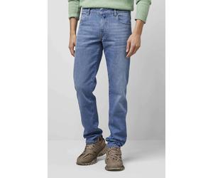 Meyer M5Regular Fit Jeans blau, Einfarbig