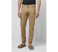 Meyer M5Slim Fit Stoffhose camel, Einfarbig