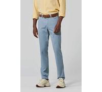 MEYER Micro Print Chino Blau (blau) 27