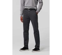 MEYER Microfantasy Baumwoll-Chino Grau (anthrazit) 54