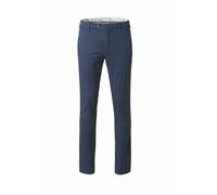 Meyer Hosen Chino Herren Bonn 1-5063 Microprint 97% Baumwolle, 3% Elasthan regular fit Blau Gr. 29