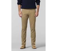 MEYER MICROPRINT BAUMWOLL CHINO Beige (Karamell) 29