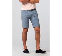 MEYER Mikrostreifen Baumwollchino Blau (hellblau) 29