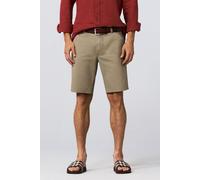 MEYER Mikrostreifen Baumwollchino Braun (taupe) 58