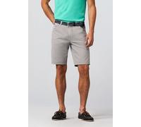 MEYER Mikrostreifen Baumwollchino Grau (hellgrau) 48