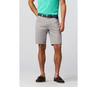 MEYER Mikrostreifen Baumwollchino Grau (hellgrau) 50