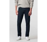 Chinos MEYER "Chicago" Gr. 32, Länge 32, blau (dunkelblau), Herren, 98% Baumwolle;2% Elasthan, unifarben, Hosen, aus Original LIBERTY Stoff (13232617-32) dunkelblau