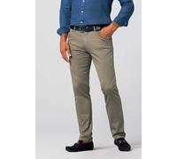 MEYER Mikrostruktur Baumwoll Chino Braun (Stein) 58