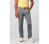 MEYER Mikrostruktur Baumwoll Chino Grau (Grau) 28