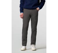 Chinos MEYER "Chicago" Gr. 42, Länge 32, grau (mittelgrau), Herren, 98% Baumwolle;2% Elasthan, unifarben, Hosen, aus Original LIBERTY Stoff (22778923-42) mittelgrau