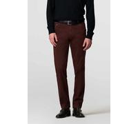 Chinos MEYER "Chicago" Gr. 36, Länge 30, rot (bordeaux) Herren Hosen (83649136-36) bordeaux