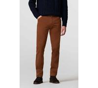 MEYER Mikrostruktur Baumwoll Chino Rot (Kupfer) 110