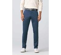 MEYER Mikrostruktur Chino- Slim Fit Blau (Blau) 28