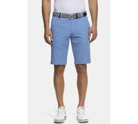 Meyer Modern Fit Bermuda blau, Einfarbig
