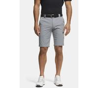 Meyer Modern Fit Bermuda grau, Einfarbig