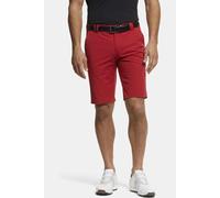 Meyer Modern Fit Bermuda rot, Einfarbig