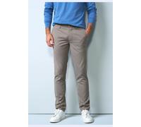 Meyer Modern Fit Chino beige, Einfarbig