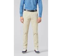 Meyer Modern Fit Chino beige, Einfarbig