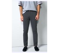 Meyer Modern Fit Chino grau, Einfarbig