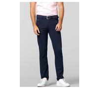 Meyer Modern Fit Chino marine, Einfarbig