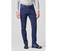 Meyer Modern Fit Chino marine, Einfarbig