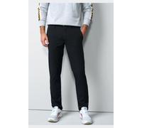 Meyer Modern Fit Chino schwarz, Einfarbig