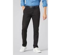 Meyer Modern Fit Chino schwarz, Einfarbig