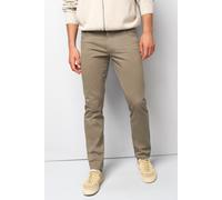 Chinos MEYER "M5 Five Pocket", Herren, Gr. 32, Länge 34, sanftes weiß, 89% Baumwolle;8% Elastomultiester;3% Elasthan, unifarben, regular fit lang, Hosen, aus High Performance Satin (55898645-32) sanft