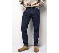 5-Pocket-Jeans MEYER "STRETCH FIVE POCKET DENIM", Herren, Gr. 30, Länge 32, blau (marine), 92% Baumwolle, 6% Elastomultiester, 2% Elasthan, unifarben, regular fit lang, Jeans 5-Pocket-Jeans, M5 Five S