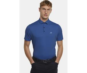Meyer Modern Fit Poloshirt Kurzarm blau