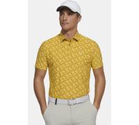 T-Shirt MEYER "Phil", Herren, Gr. XXL, gelb (corn), 90% Polyamid, 10% Elasthan, bedruckt, regular fit, V-Ausschnitt, runder Abschluss, Shirts T-Shirt, mit UV-Schutz, atmungsaktiv, pflegeleicht (414522