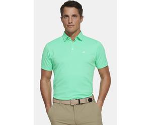 Meyer Modern Fit Poloshirt Kurzarm mint