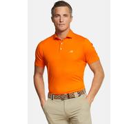 Meyer Modern Fit Poloshirt Kurzarm orange