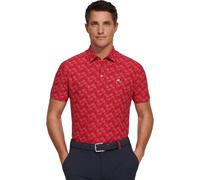 MEYER Polo Herren rot, XXL