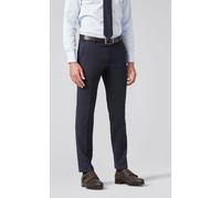 Meyer Modern Fit Stoffhose marine, Einfarbig