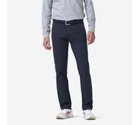 Chinos MEYER "New York 1-5074", Herren, Gr. 26, Normalgrößen, marine, 98% Baumwolle, 2% Elasthan, unifarben, regular fit lang, Hosen (71664735-26) marine