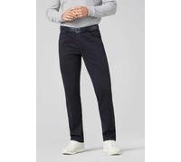 Diego Superstretch Satin Chino Herren 9-3000, marine blau, Größe: 54