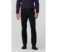 MEYER Herren-Swingpocket-Hose DIEGO 9-3000-Baumwolle-Satin, Schwarz (Schwarz 09), 27