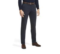 MEYER OSLO dark navy 9-3001-20 - TRAVEL TROUSERS 33