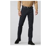 Meyer Oslo Modern Fit Chino marine, Einfarbig