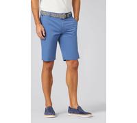 Meyer Palma Modern Fit Bermuda blau, Einfarbig