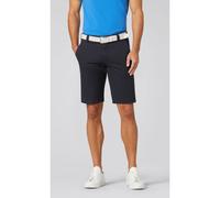 Chinos MEYER "PALMA", Herren, Gr. 46, Normalgrößen, blau (dunkelblau), 97% Baumwolle, 3% Elasthan, unifarben, regular fit kniefrei, Hosen, mit französischen Einschubtaschen (37720164-46) dunkelblau