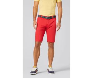 Meyer Palma Modern Fit Bermuda rot, Einfarbig