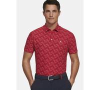 MEYER Polo Herren Polyamid rot, XL