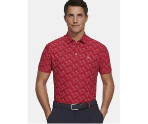 MEYER Polo Herren Polyamid rot, XL