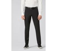 MEYER Hosen Business Chino Roma 9-344 - modern fit, hochwertige & Bequeme Wollhose, Schwarz (09), 58