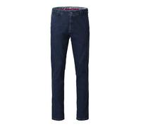 MEYER 5-Pocket-Jeans Roma 9-629 Herren Regular Fit Stretch-Dehnbund Blau Gr. 285